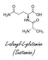 lalanylglutaminesustaminestructure