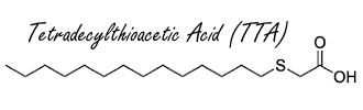 tetradecylthioaceticacidstructure