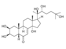 260px-20-hydroxyecdysone