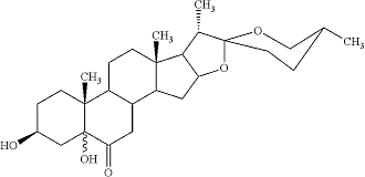 5hydroxylaxogenin
