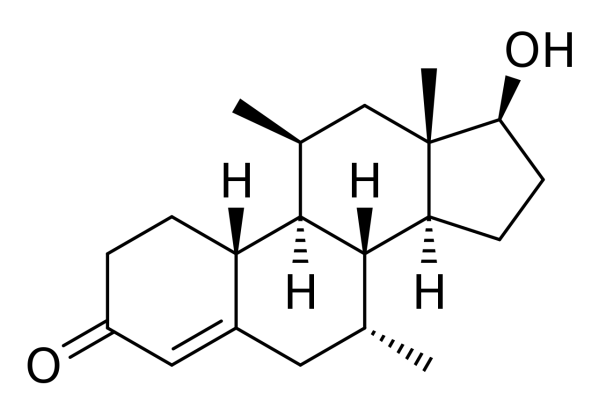 Dimethandrolone_structure.svg