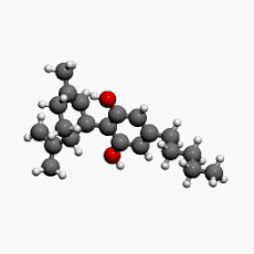 cannabidiol-structure-moving