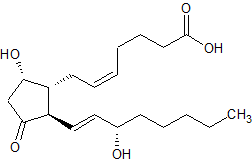 Prostaglandin_D2_structure