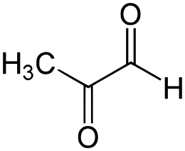 260px-Pyruvaldehyde.svg